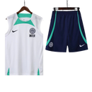Conjunto Regata Inter de Milão Training 2022/23 Nike - Branco