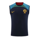 Conjunto Regata Portugal Training 2022/23 Nike - Azul