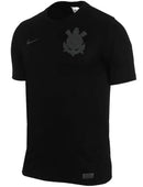 Camisa Corinthians Blackout Torcedor 2024/25 Masculino Preta