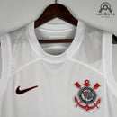 Camisa Corinthians I 2023/24 Regata Masculina - Branca