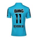 Camisa Santos Azul Retrô II NEYMAR JR 2012/13