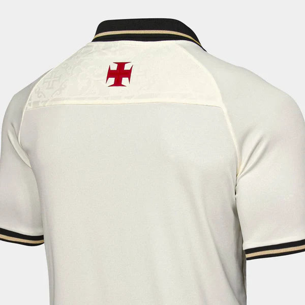 Camisa Vasco da Gama Especial 2023/24 Torcedor Kappa Masculino Branco