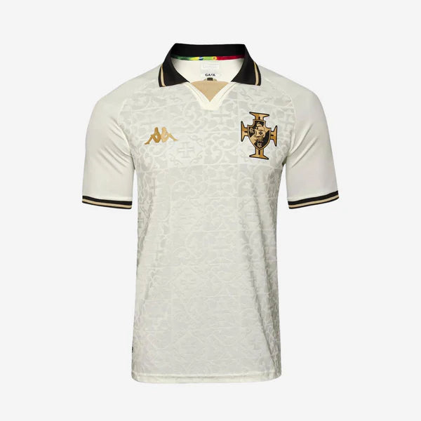 Camisa Vasco da Gama Especial 2023/24 Torcedor Kappa Masculino Branco