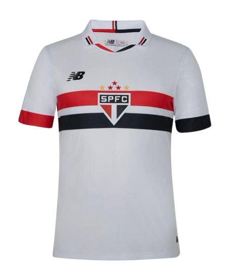 Camisa São Paulo Home 2024/ 25 Masculino Branco