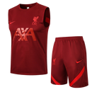 Conjunto Regata Liverpool - All Red