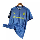 Camisa Al-Nassr II 23/24 Torcedor Masculina - Azul com detalhes em amarelo