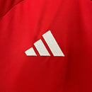 Camisa Manchester United I Home 2024/25 Torcedor Masculino Vermelho