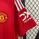 Camisa Manchester United I Home 2024/25 Torcedor Masculino Vermelho