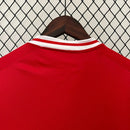 Camisa Manchester United I Home 2024/25 Torcedor Masculino Vermelho