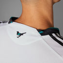 Camisa Newcastle United Third 2024/25 Torcedor Masculino Branco e Azul