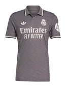 Camisa Real Madrid III Third 2024/25 Torcedor Masculino Cinza